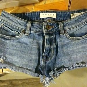 Bullhead Denim Shorts Size 3